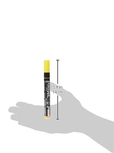Pebeo Porcelaine 150, Assorted China Paint Bullet Tip Markers, 9-Pack