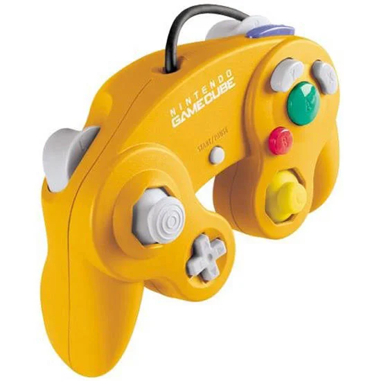 Nintendo GameCube Controller, Orange