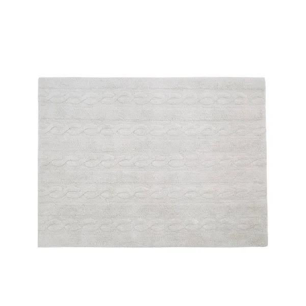 Lorena Canals Braids Soft Pink Rug