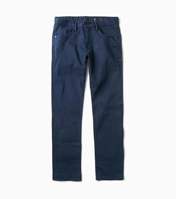 Hwy 128 Straight Fit Broken Twill Jeans Navy, 30