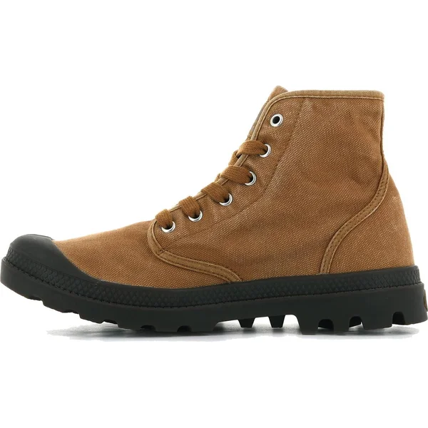 Palladium Mens Pampa Hi Canvas Combat Ankle Boots - UK 8