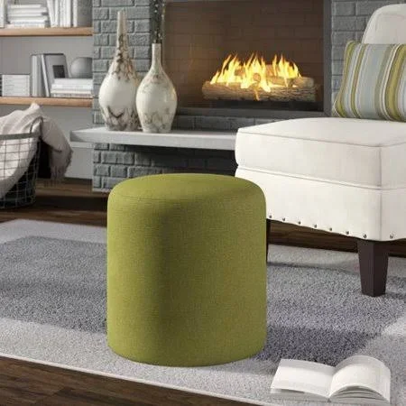 Ebern Designs Eyman Pouf