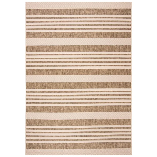 Safavieh Area Rug - Courtyard, Grey, Bone, 2& 0x22 x 3& 7x22