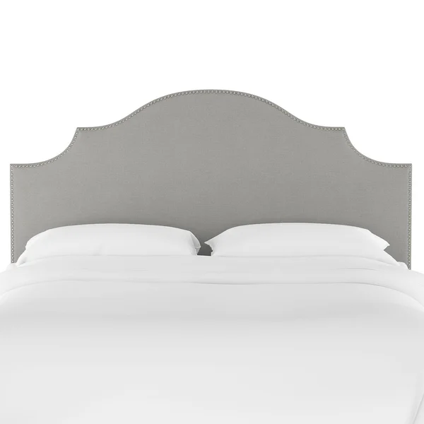 Hudson Velvet Headboard - Berry - Size Full, Velvet, The Company Store