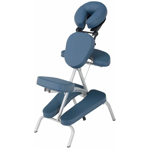Earthlite Vortex Portable Massage Chair Package - Portable - Compact, Strong and Lightweight (15lb) Incl. Carry Case, Sternum Pad