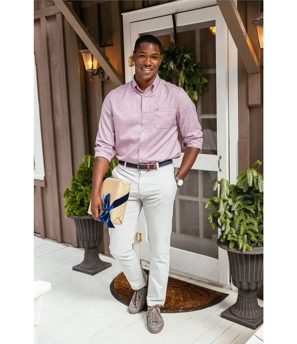 Southern Tide The Skipjack Pant - Stone