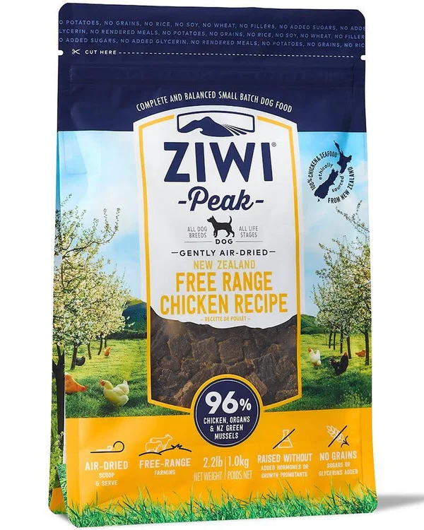 Ziwi Peak Air-Dried Chicken Dog Food 5.5lb