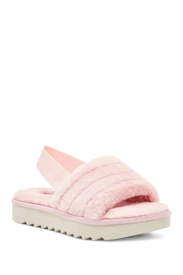Koolaburra by Ugg Women's Fuzz&n II Slippers - Pale Blush