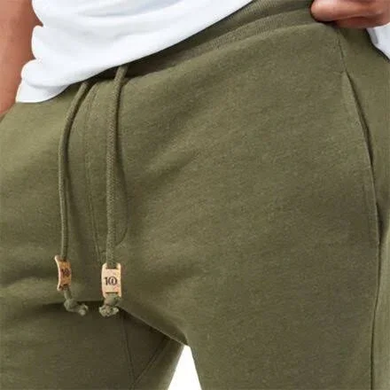 tentree Atlas Sweatpant - Men's Olive Night Green Heather - XXL