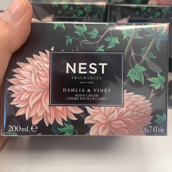 Nest Fragrances Body Cream - Dahlia & Vines, 6.7 fl oz