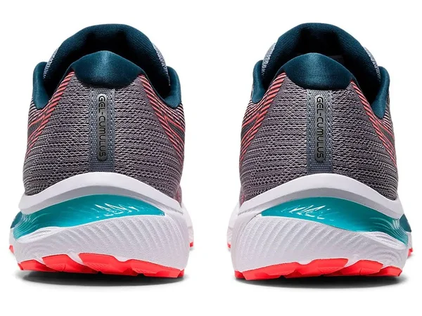 Asics GEL-Cumulus 22 Grey/Blue Men's Running Shoes - Size: 7.5