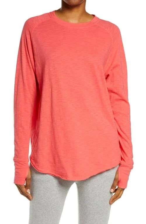 Women's Zella Relaxed Long Sleeve T-Shirt