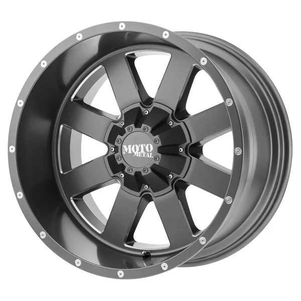 Moto Metal MO962 22x10 6x135/6x139.7 -18mm Satin Gray Wheel Rim