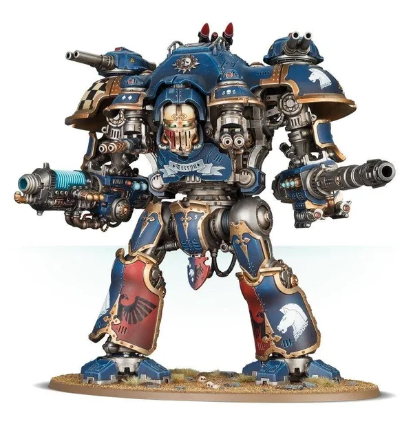 Warhammer 40, 000 - Imperial Knights: Knight Castellan