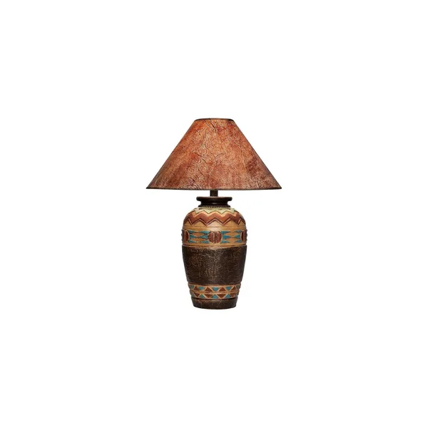 Wild West Handcrafted Southwest Table Lamp