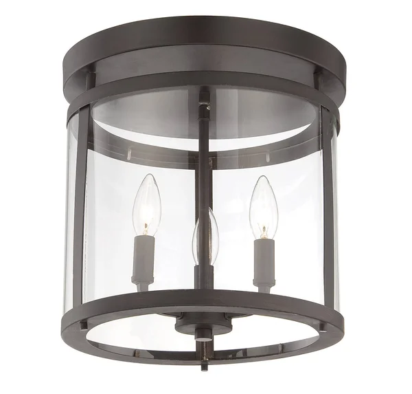 Savoy House 6-1043-3-13 - Penrose 3 Light Semi-Flush, English Bronze