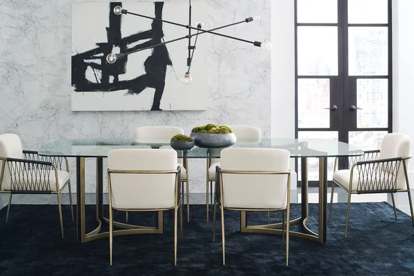 Caracole Remix Woven Dining Chair