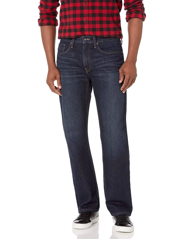 Nautica Men's Relaxed Jean - Blue