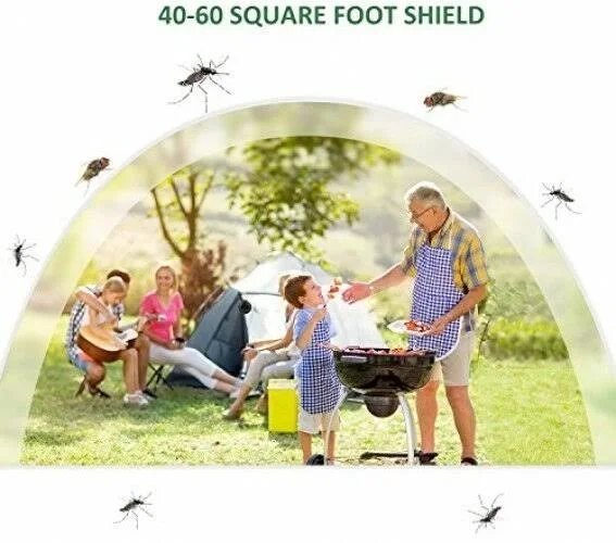 Solar Portable Ultrasonic Pest Repeller, Anti Mosquito Ultrasonic PES