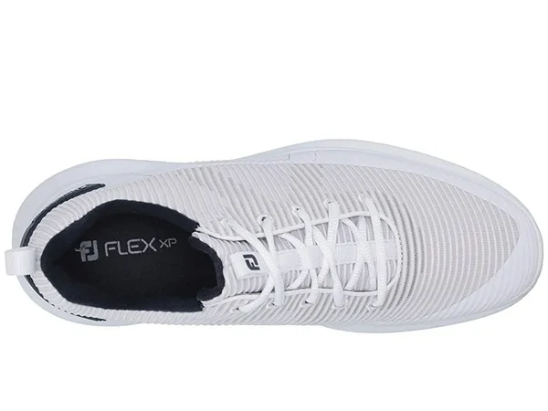 FootJoy Flex XP Men's Golf Shoes White : 15 M