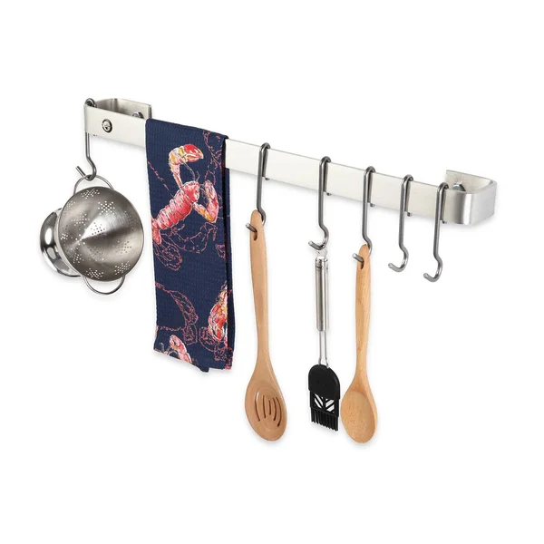 Enclume 36 inch Utensil Bar-WR3, Stainless Steel