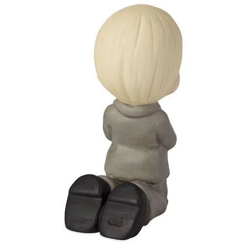 Precious Moments Remembrance of My First Communion Boy Figurine