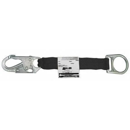 Honeywell Miller 8928-Z7/24Inbk D-Ring Extension - 400 Lb., 24x22 L, Black