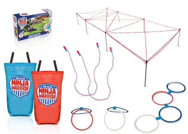 * American Ninja Warrior Competition Obstacle Course