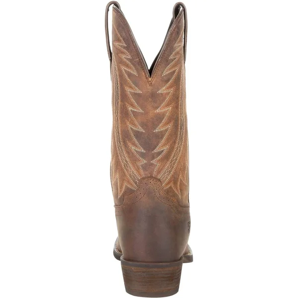 Durango Rebel Frontier Distressed Brown Western Boot