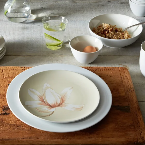 Noritake Colorwave Rim 4-Piece Place Setting - White