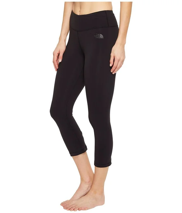The North Face Motivation Crop, Womens, XS, Black