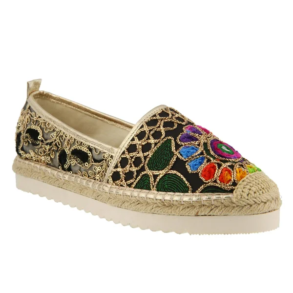 Black Multi Maylis Shoes by Patrizia Black Multi, EU 36, US 5.5-6