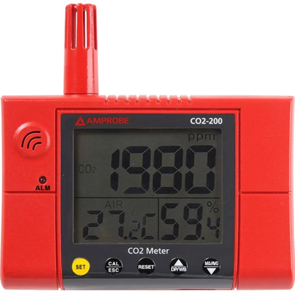 CO2-200 Amprobe Meter