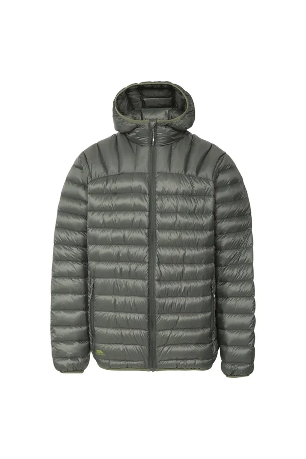 Trespass Mens Romano Down Jacket - Xs, Olive