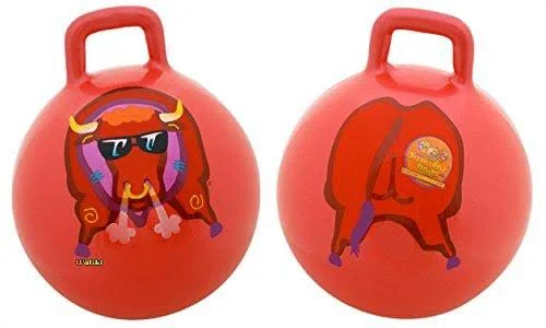 WALIKI Space Hopper Ball - Adults 13-101, Hippity Hop, Jumping Ball, Hopping Ball, Red 29”
