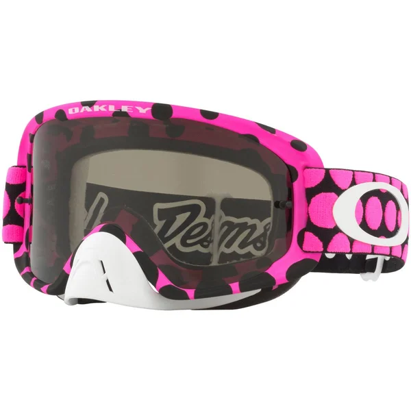 Oakley O Frame 2.0 MX-TROY Lee Designs Faded Dot Pink W/Dark Grey