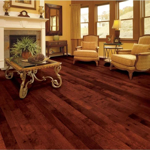 Home Legend High Gloss Birch Cherry 3/4 in. Thick x 4-3/4 in. Wide x Random Length Solid Hardwood Flooring (18.70 Sq. ft., CASE