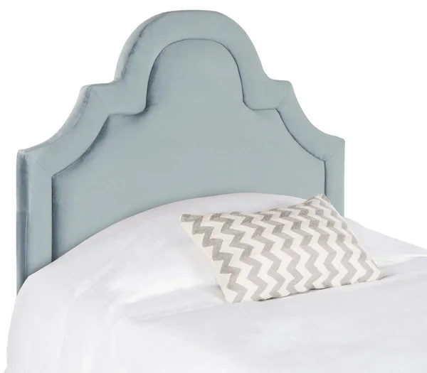 Safavieh Kerstin Arched Headboard - Blue - Twin
