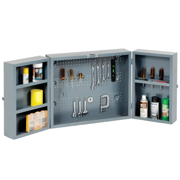 Edsal Manufacturing Co. WC1 Tool Storage Cabinet & Work Center - 24 x 30 x 11 inches