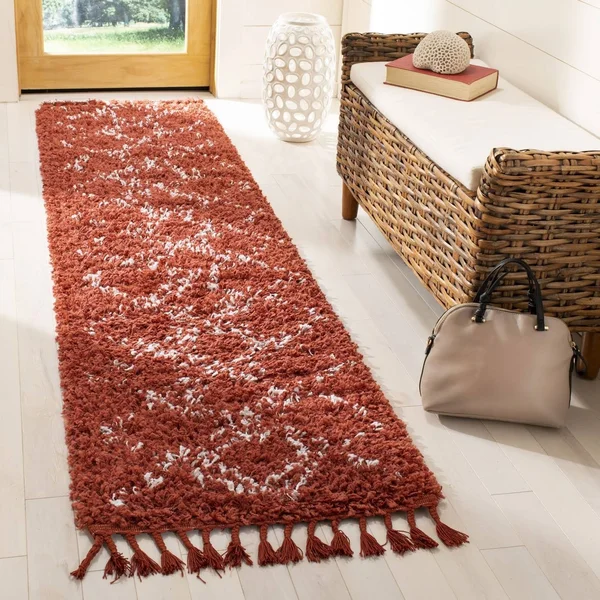 Safavieh Pro Lux Shag 400 PLX432P Rug 2&6x22x10& Rug