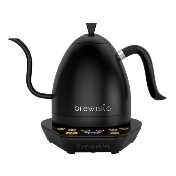 Artisan Electric Gooseneck Kettle All Black