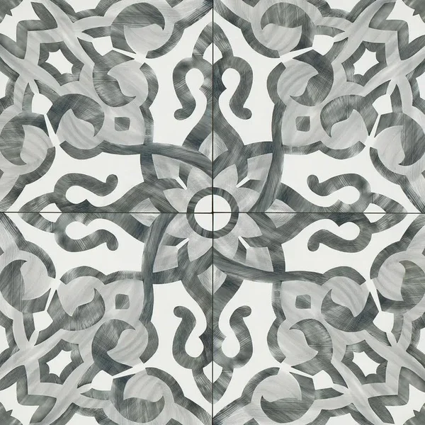 Bedrosians Villa Azul 20-Pack Black 10-in x 10-in Matte Porcelain Tile, LOEVIAGIABLA10M