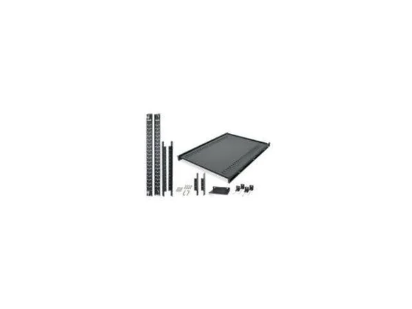 APC Horizontal Cable Manager Single-Sided with Cover Rack cable management kit AR8602A