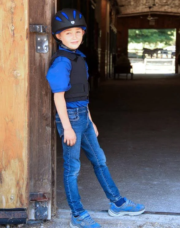 Tipperary Youth Ride-Lite Protective Vest - Porthole Mesh Lining