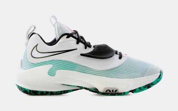 Nike Zoom Freak 3 Basketball Shoes in White - Size: 5, DA0694-101