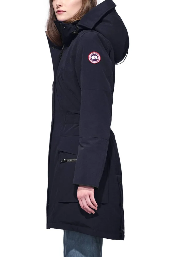 Canada Goose Women's Kinley Parka - Xs - Admiral Blue