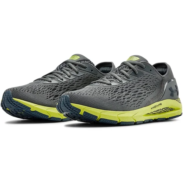 Under Armour Men's HOVR Sonic 3 Running Shoes - Gray - 13
