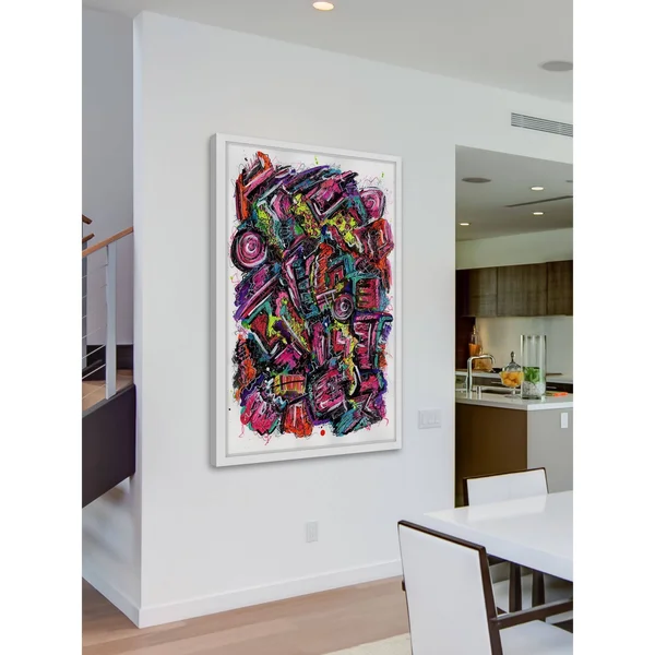 Marmont Hill Spun Framed Painting Print