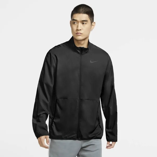 Nike Men's Dri-Fit Woven Jacket - Black - Size 2XL