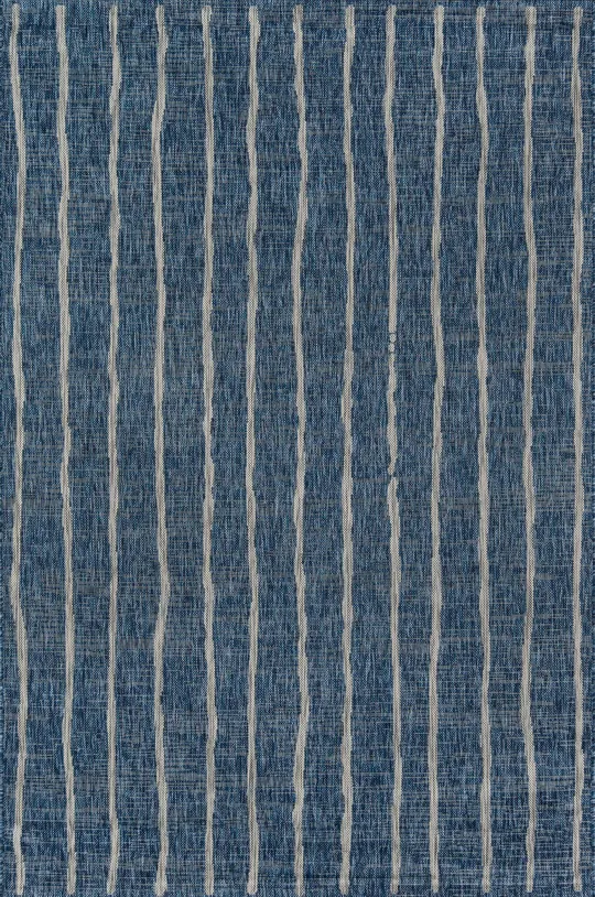 Novogratz Villa Area Rug - Blue, 9&3x22 x 12&6x22